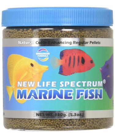 New Life Spectrum Marine Fish Tropical Food Pellets 5.3 Ounce (Pack of 1)