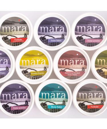 Mara Seaweed Shony 120g Catering Tub - Premium Scottish Seaweed Flavoring - Buy Online on GoSupps.com