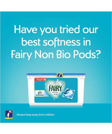 Fairy Non Bio Washing Liquid Laundry Detergent Gel 1.8l - Buy Online on GoSupps.com
