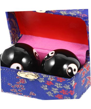 Healeeved 4-Piece Massage Globe Set - Metal Roller Balls for Training & Meditation | Premium Pregnancy Massage Equipment - Buy Online on GoSupps.com