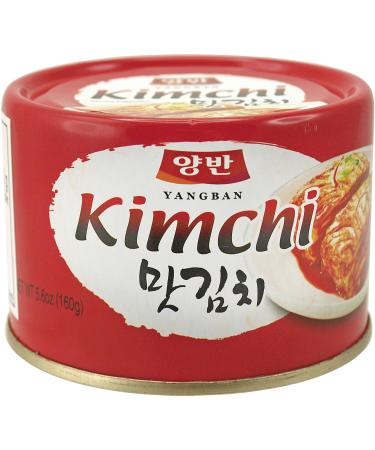 DONGWON Kimchi Korean pickled cabbage 1 x 160g drained weight 120g - Buy Online on GoSupps.com