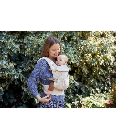 Ergobaby Adapt SoftFlex Mesh Baby Carrier - 3 Positions, Natural Beige - Buy Online on GoSupps.com