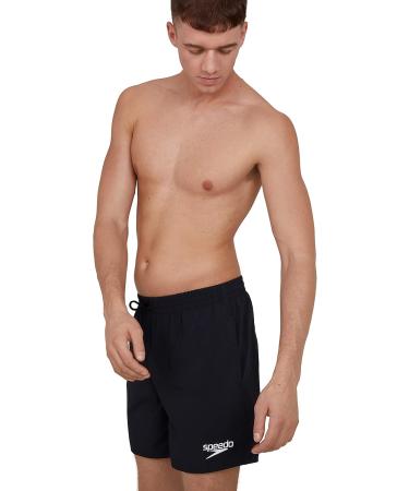 Speedo Men's Essentials 16 Watershort - Black L | Premium International Shipping - Buy Online on GoSupps.com