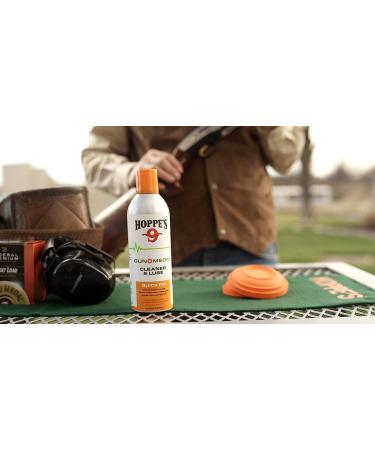 HOPPE'S Gun Medic Bio-Based Cleaner & Lube 10 oz - Ultimate Firearms Maintenance Solution - Buy Online on GoSupps.com