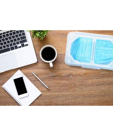 Medical Mask Caddy & Organizer (Pack of 2) - Buy Online on GoSupps.com