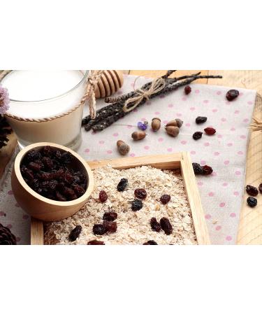 Anna and Sarah Natural Black Jumbo Raisins - 2 lbs - Premium Quality Dried Fruit - Buy Online on GoSupps.com