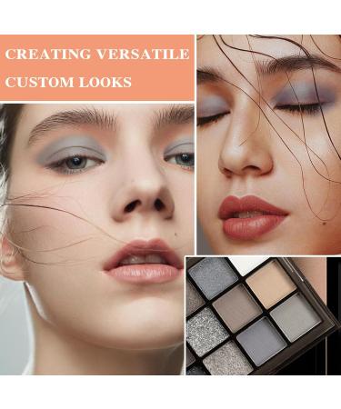 15 Colors Eyeshadow Palette Matte Nude Eye Makeup Palette Ultra-Blendable Long Lasting High Pigmented Waterproof Nudes Neutral Smooth Eye Shadow Palette for Women Natural Charming Looking - Buy Online on GoSupps.com