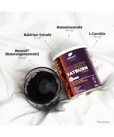 Natures Finest by Nutrisslim Night Fatburn Extreme - Rapid Belly Fat Burner | Morosil L-Carnitine & Valerian | Gluten-Free Formula for Quick Weight Loss - Buy Online on GoSupps.com