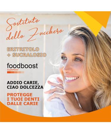 foodboost Sugar Substitute Erythrit + Sucralose 900 g approx 300 sachets in one dose natural 0 calories ratio 11 with sugar Keto diabetics gluten free - Buy Online on GoSupps.com