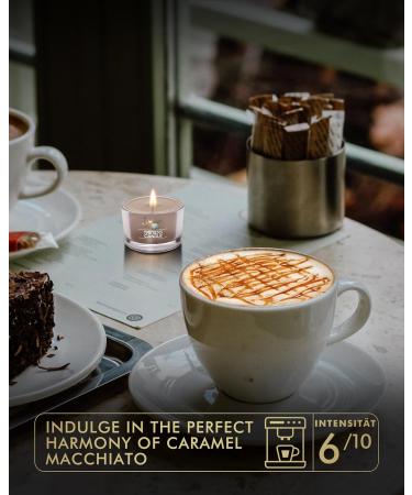 TRINIDa Coffee Scented Candle Gift Set for Stress Relief & Muscle Relaxation - 17 Variants, Soy Wax, Kitchen Collection - Ideal Gifts for Coffee Aficionados - Buy Online on GoSupps.com