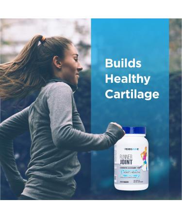 PEREGRUNE Runner Joint Support Supplement | Supports Healthy Joints Cartilage & Mobility | Glucosamine Chondroitin MSM | GMP Certified Joint Support for Athletes 90 Capsules - Buy Online on GoSupps.com