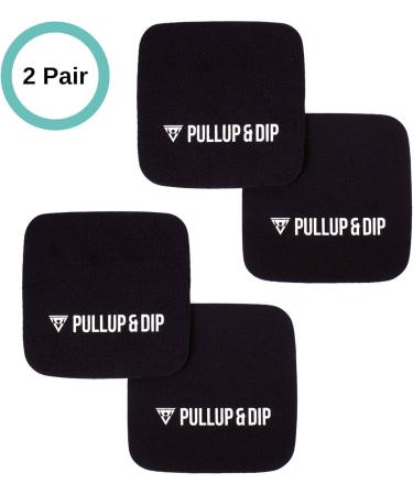 Premium Pull-Up & Dip Neoprene Grip Pads - Ideal for Fitness Bodybuilding & Training | 2 Pairs for Maximum Performance - Buy Online on GoSupps.com