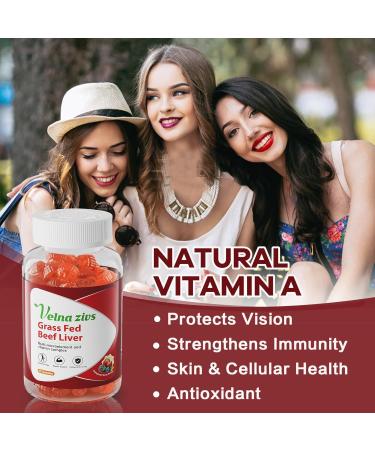Velna zivs Beef Liver Gummies and L-Lysine Gummies - Buy Online on GoSupps.com