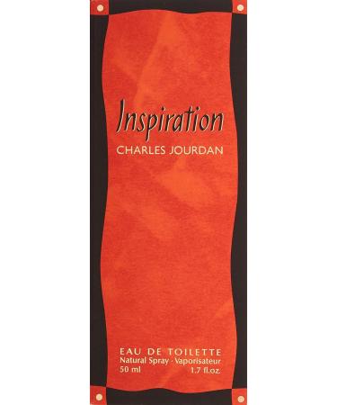 Inspiration By Charles Jourdan For Women. Eau De Toilette Spray 1.7 Ounces - Buy Online on GoSupps.com