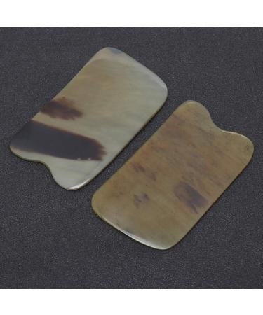 2-in-1 Body & Eye Gua Sha Massage Tool - Premium Chinese Gua Sha Board for Scraping & Relaxation - Buy Online on GoSupps.com