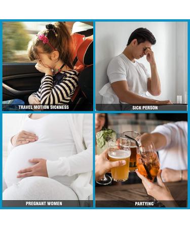 15 Pack MP MOZZPAK Vomit Bags - 1000ml Disposable Barf Bags for Travel & Motion Sickness - Leak Resistant, Medical Grade Portable Emesis Bags for Kids, Car, Aircraft & Taxi - Buy Online on GoSupps.com