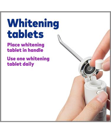 Buy Waterpik Whitening Water Flosser WF-06 - ADA Accepted 5 Tips | Fast International Shipping - Buy Online on GoSupps.com