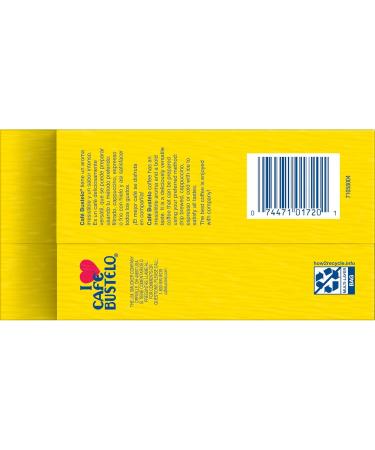 Dark Roast Ground Coffee Brick 10 Ounces - Buy Online on GoSupps.com