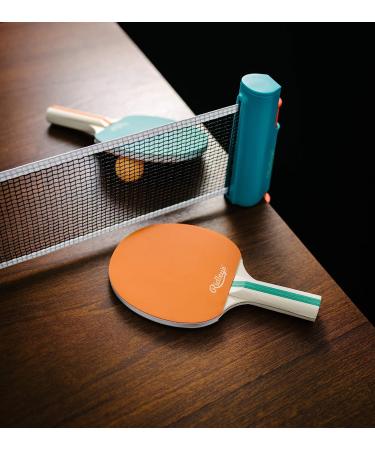 Ridley's Portable Table Tennis Set - 6-Piece Ping Pong Kit for Adults and Children - Easy Attachment to Tables up to 60 Wide - Buy Online on GoSupps.com