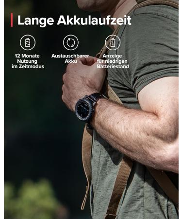 Suunto Unisex Core Outdoor Watch All Black | Durable & Stylish Adventure Timepiece for Global Shipping - Buy Online on GoSupps.com