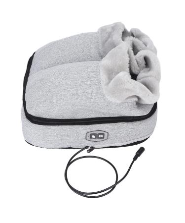 Adjustable Heated Foot Massage Device | Thermostat Pad for Pain Relief & Swollen Feet | Winter Accessories (EU Plug) - Buy Online on GoSupps.com