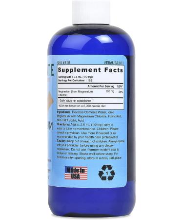 Good State Ionic Magnesium 16 oz - Nano-Sized Mineral Technology | Professional Grade | Supports Healthy Chemical & Enzymes Reactions | 192 Servings | 16 Fl oz Bottle Unflavored - Buy Online on GoSupps.com
