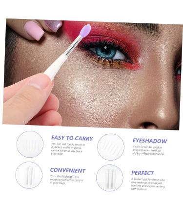 Buy Balacoo 12 Pcs Silicone Lip Brush Set Professional Concealer & Lip Makeup Tools for Flawless Application International Shipping Available - Buy Online on GoSupps.com