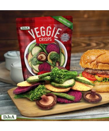  Broadway candy DJ & A Veggie Crisps Hot & Spicy 90g - Buy Online on GoSupps.com