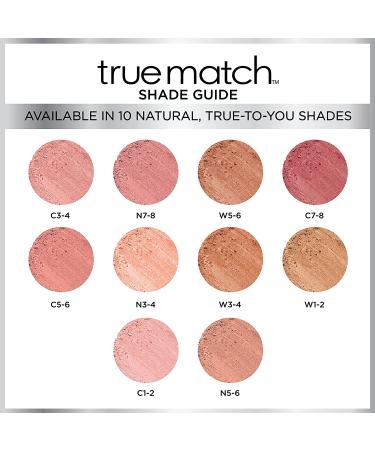 L'Orأ©al True Match Blush C3-4 Tender Rose 0.21 oz | Super-Blendable Makeup - Buy Online on GoSupps.com