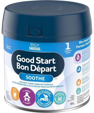 NESTL GOOD START Soothe Baby Formula Powder 0+ Months 550 g 4 Count Packaging May Vary - Buy Online on GoSupps.com