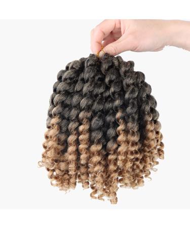 8-Inch 5-Pack Synthetic Braiding Hair - Jamaican Bounce (T27) | 22 RootsPack - Buy Online on GoSupps.com
