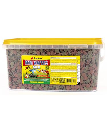 Tropical Mini WAFERS Mix 3L / 1.65kg - for Fish and Bottom Residents