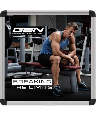 Push It to the Limit - 577g Pre Workout | L-Arginine Citrulline L-Tyrosine Taurine Rhodiola Rosea & Caffeine - High-Dose Forest Fruit Flavor | International Shipping - Buy Online on GoSupps.com