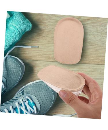 Forefoot Cushion Adhesive Heel Lifts & Leather Insoles for Women | Height Increase Insoles for Shoes - Comfort & Support - Buy Online on GoSupps.com