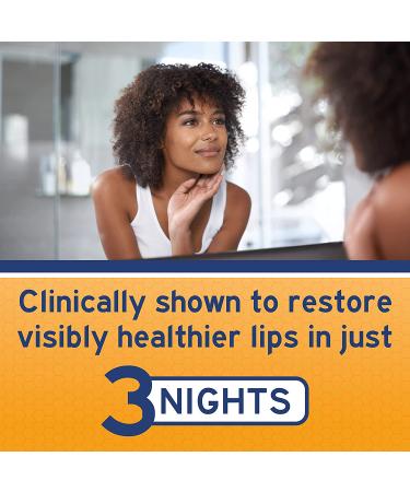 Neosporin Lip Health Overnight Therapy - 2 Pack, Nourish & Repair Dry, Chapped Lips - Buy Online on GoSupps.com