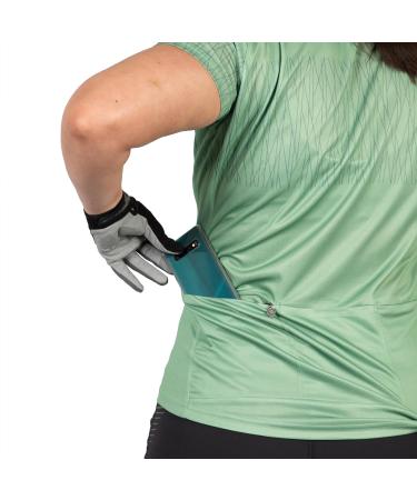 Endura Hummvee Ray Short Sleeve Jersey for Women - XL Jade | Free International Shipping - Buy Online on GoSupps.com