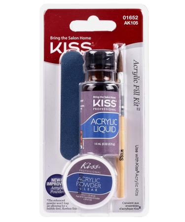 Kiss Acrylic Fill Kit (2 Pack)