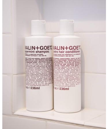 Malin + Goetz Cilantro Hair Conditioner 16 oz | Unisex Hair Care - Nourish & Hydrate | International Shipping Available - Buy Online on GoSupps.com