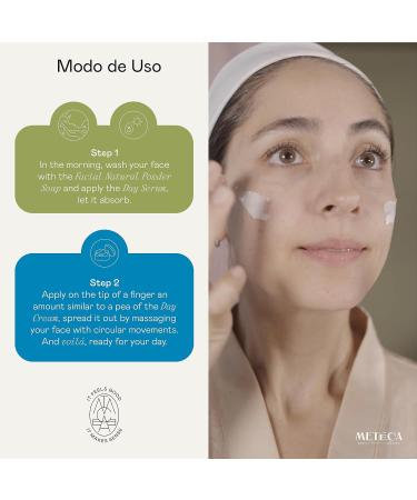 Natural Facial Moisturizing Day Cream | Hydrate & Matify with Mexican Ingredients | Ideal Makeup Base - Buy Online on GoSupps.com
