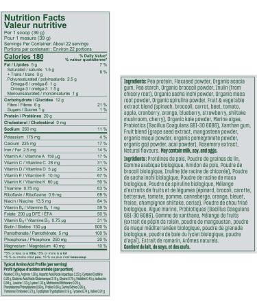 Vega All-in-One Vegan Protein Powder Natural Unsweetened (22 Servings) Superfood Ingredients Vitamins For Immunity Support Keto Friendly Pea Protein For Women & Men 860g (Packaging May Vary) Natural (Unsweetened) 22 Servings (Pack of 1) - Buy Online on GoSupps.com