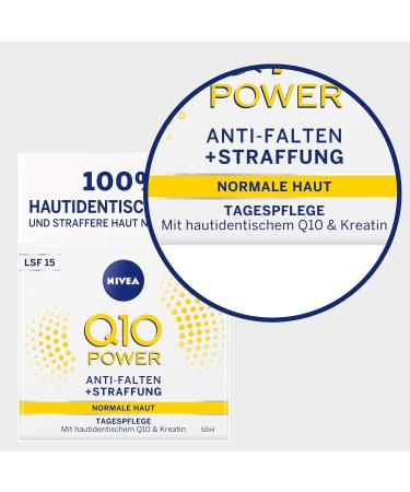 Nivea Q10 Power Anti-Wrinkle and Firming Cream - Buy Online on GoSupps.com