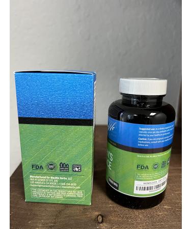 Womens Balance Herbal Supplement - Mood Enhancer & Menopause Support - 100 Capsules - Buy Online on GoSupps.com