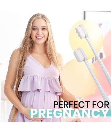 Ultra Soft Nano Toothbrush for Sensitive Gums - 4 Pack Multicolor - Adults - Buy Online on GoSupps.com