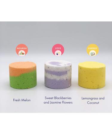 Refugee Bath Co. Organic Cocoa Butter Bath Bombs Variety Pack - 15 Pack 3.0 oz Each, Natural Plant-Based Ingredients, Rejuvenate - Buy Online on GoSupps.com