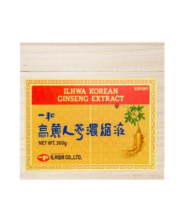 Il Hwa | Korean 100% Ginseng Extract | Contains Beneficial Ginsenosides | Comes with A Spoon (300g) 300 g (Pack of 1)