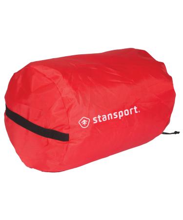Stansport Stuff Bag - 12" x 22" - Red