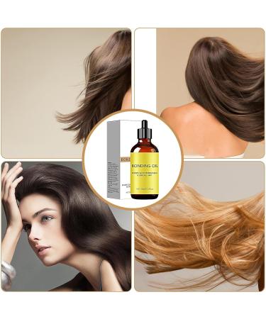  bellv Hair Oil - 1.02 Fluid Ounce Oz Hair Bonding Oil Reduce Split Ends Flying Strands Frizz Control Hair Care for Women and Bellv - Buy Online on GoSupps.com