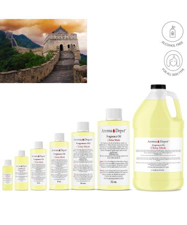 Buy 2 oz China Musk Spray Perfume - Pure Uncut Body Fragrance Oil for Aromatherapy | Long-lasting Scent - Buy Online on GoSupps.com