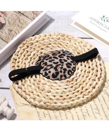 4pcs Soft 3D Adjustable Leopard Eye Patches for Adults | Improve Weak Vision & Strabismus Recovery - Buy Online on GoSupps.com