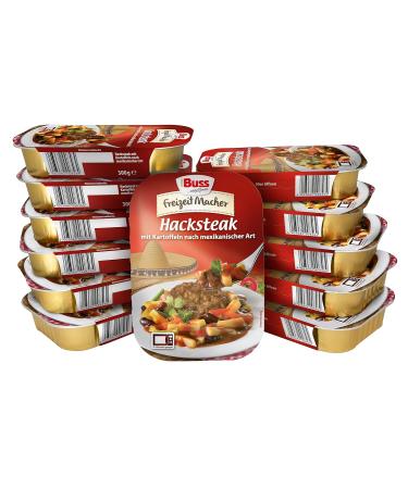 Buy Buss Cevapcici & Hacksteak Bundle | Authentic Balkan Dish & Mexican-Style Flavor | 12 x 300g | International Shipping Available - Buy Online on GoSupps.com